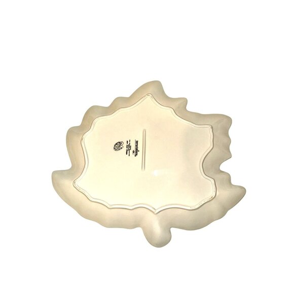 Temptations by Tara Seasonal Autumn Leaf Shaped Platter - Picture 2 of 6